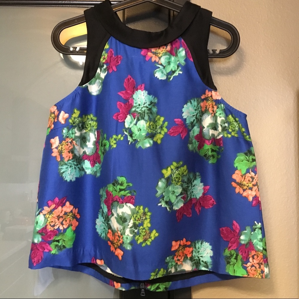Vintage look “HD in Paris” by Anthropologie blouse